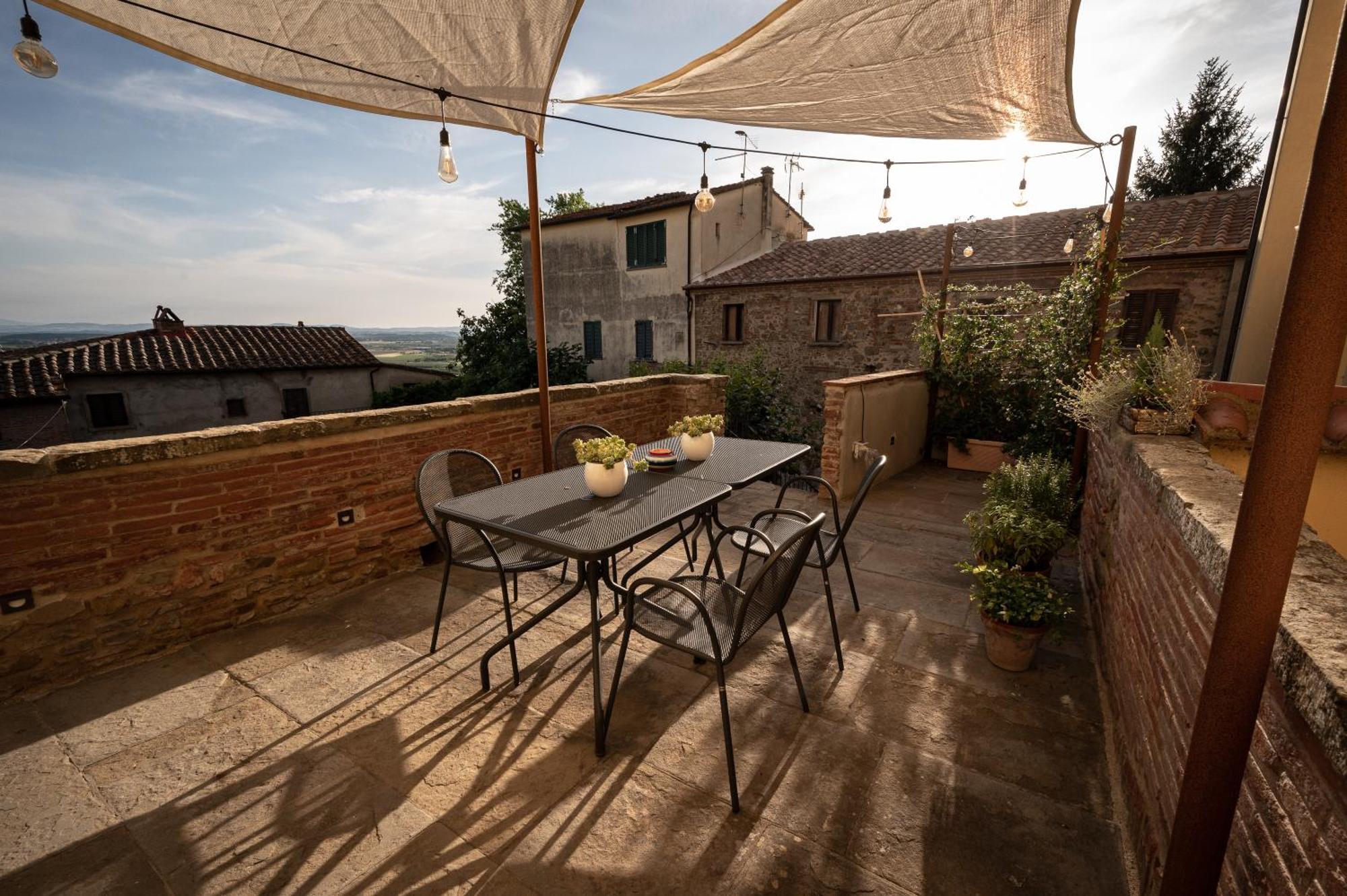 Casa La Girandola Apartment Castiglion Fiorentino Exterior foto