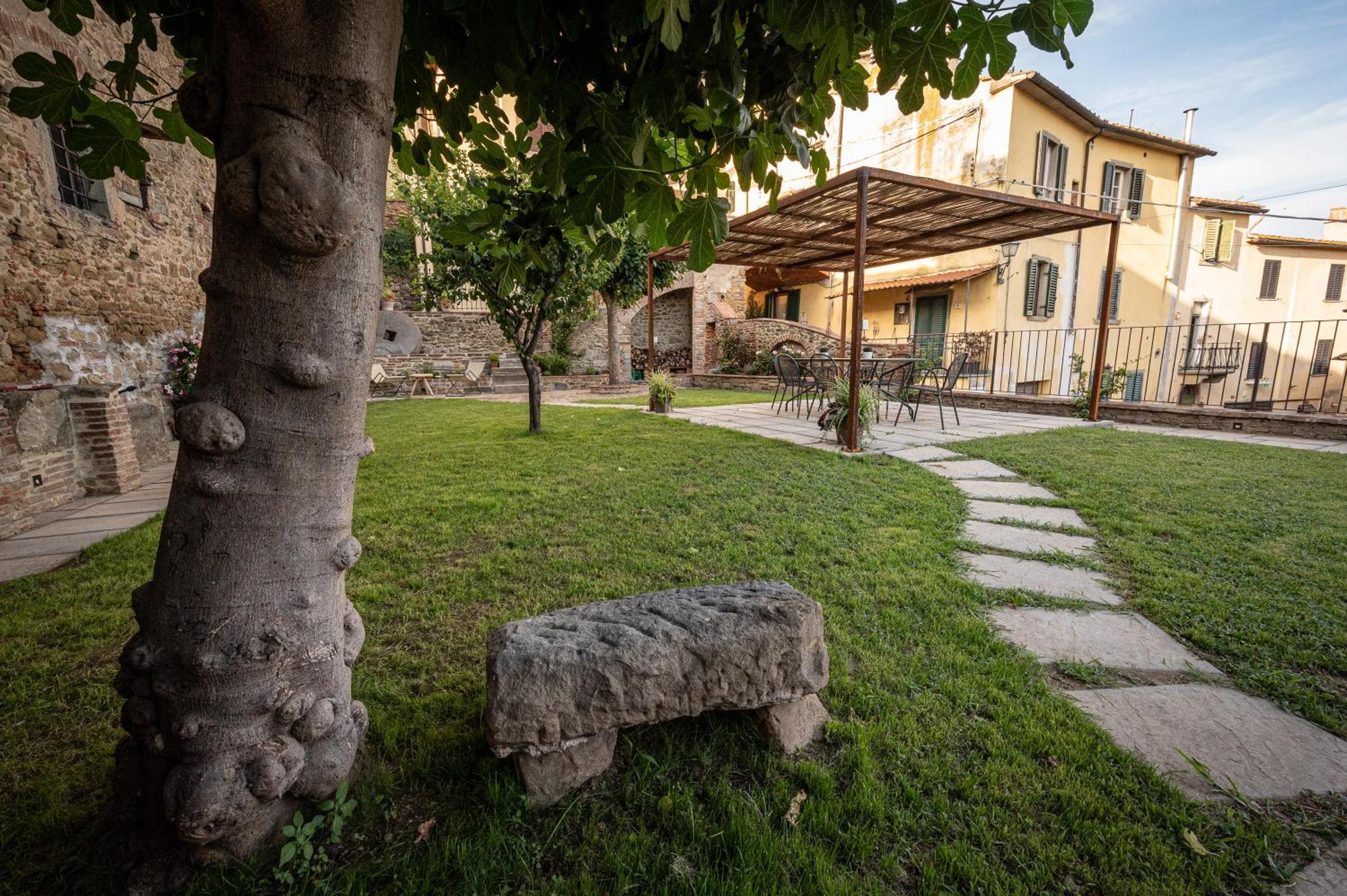 Casa La Girandola Apartment Castiglion Fiorentino Exterior foto