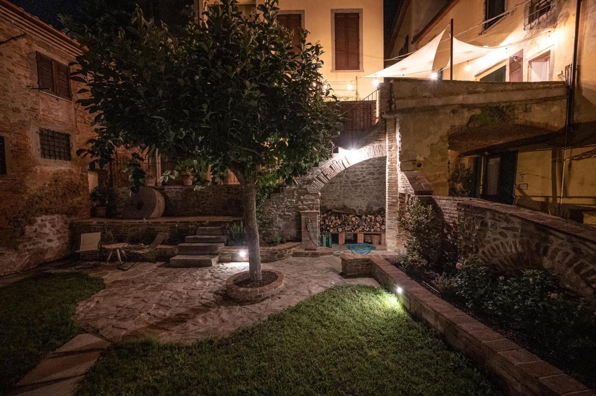 Casa La Girandola Apartment Castiglion Fiorentino Exterior foto