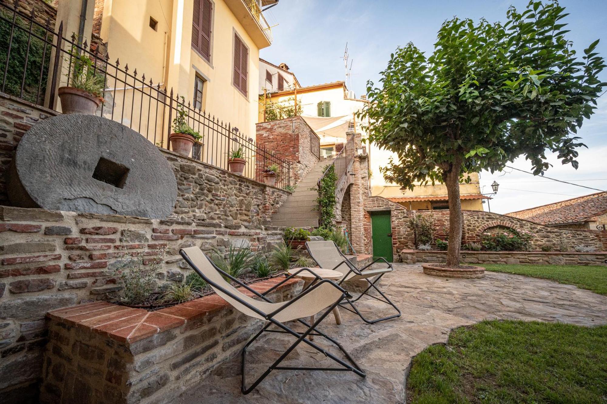 Casa La Girandola Apartment Castiglion Fiorentino Exterior foto